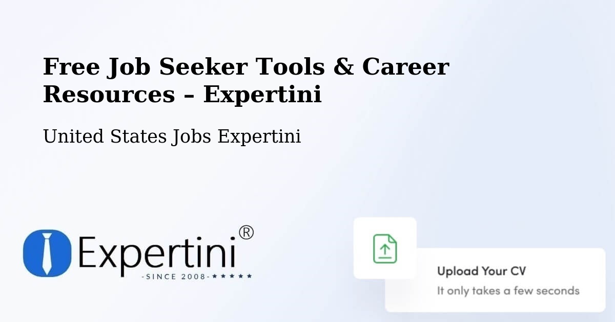 Free Job Seeker Tools & Career Resources – West Milwaukee - West Milwaukee, United States Jobs Expertini