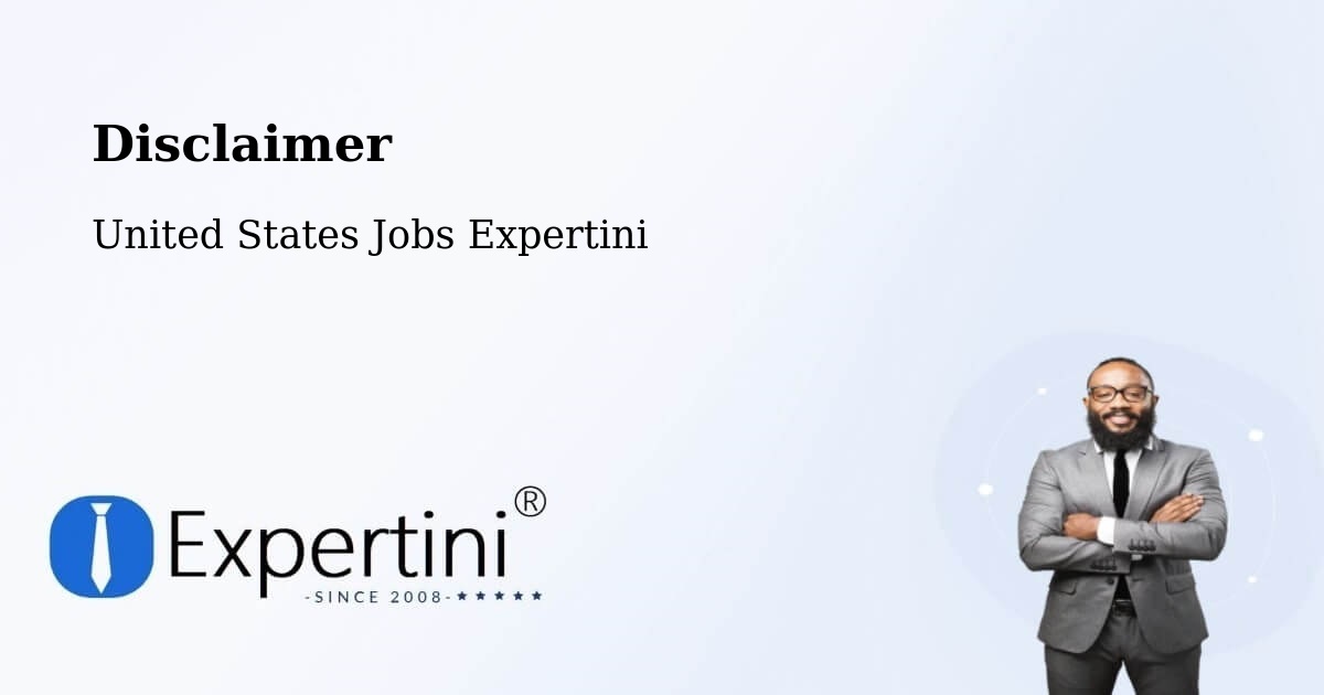 Disclaimer – West Milwaukee - United States Jobs Expertini
