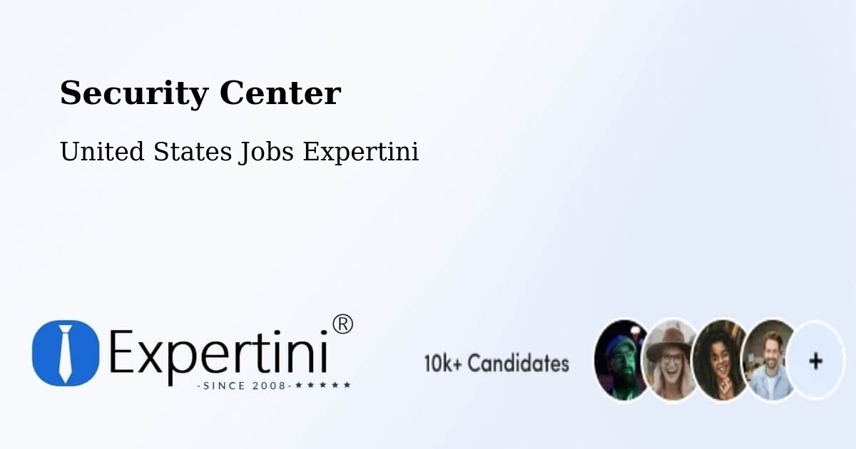Security & Compliance – West Milwaukee - United States Jobs Expertini