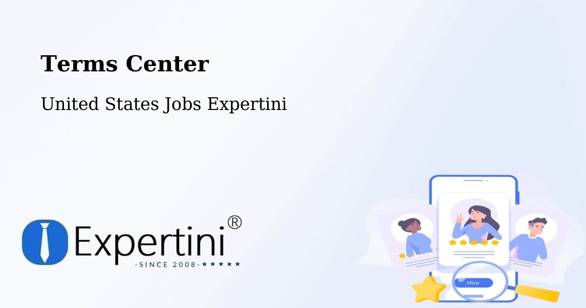 Terms of Service – West Milwaukee - United States Jobs Expertini